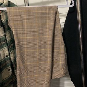 Skinny Fit Suit Pant